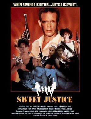 Sweet Justice (1992) - poster