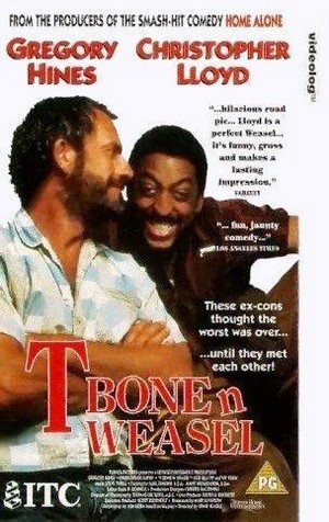 T Bone N Weasel (1992) - poster