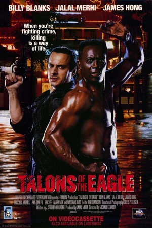 Talons of the Eagle (1992) - poster