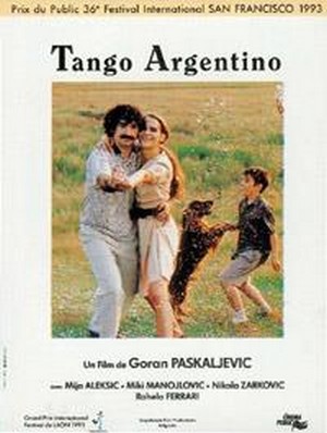 Tango Argentino (1992) - poster