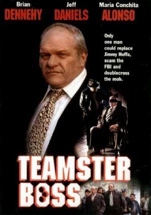 Teamster Boss: The Jackie Presser Story (1992) - poster