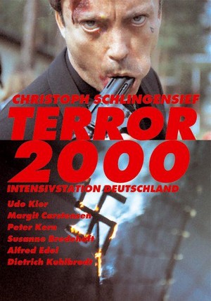 Terror 2000 - Intensivstation Deutschland (1992) - poster