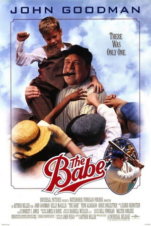 The Babe (1992) - poster