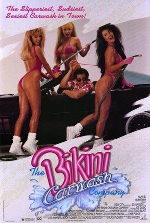 The Bikini Carwash Company (1992) - poster