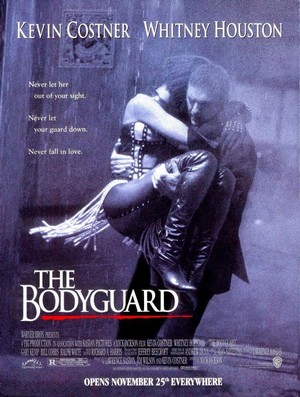The Bodyguard (1992) - poster