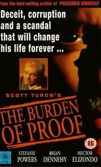 The Burden of Proof (1992) - poster