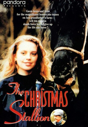 The Christmas Stallion (1992) - poster