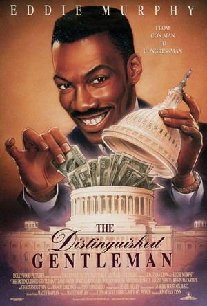 The Distinguished Gentleman (1992) - poster