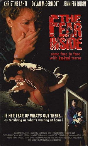 The Fear Inside (1992) - poster