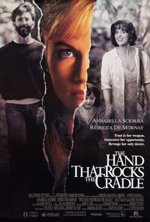 The Hand That Rocks the Cradle (1992) - poster