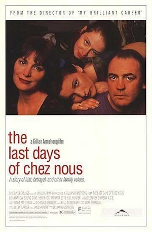 The Last Days of Chez Nous (1992) - poster