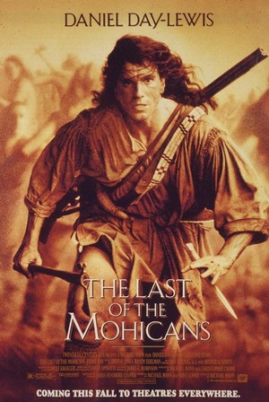 The Last of the Mohicans (1992) - poster