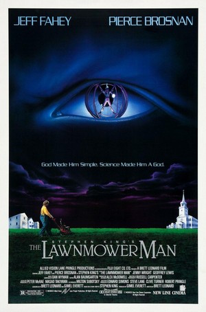 The Lawnmower Man (1992) - poster