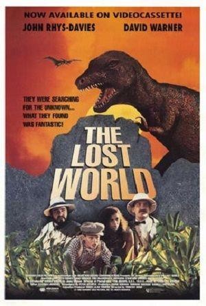 The Lost World (1992) - poster