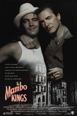 The Mambo Kings (1992) - poster