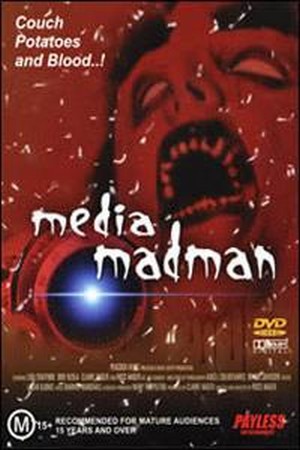 The Media Madman (1992) - poster