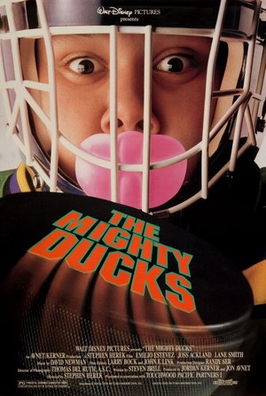 The Mighty Ducks (1992) - poster