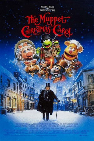The Muppet Christmas Carol (1992) - poster