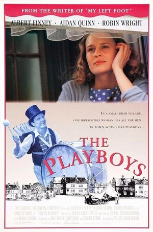 The Playboys (1992) - poster