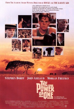 The Power of One (1992) - poster