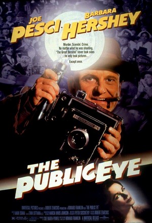 The Public Eye (1992) - poster