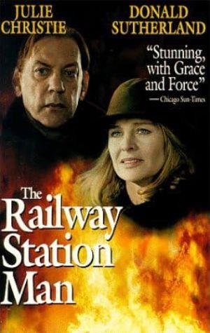 The Railway Station Man (1992) - poster