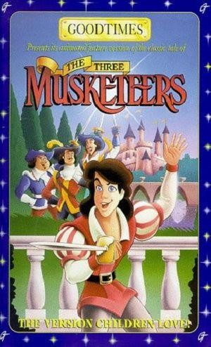 The Three Musketeers (1992) - poster