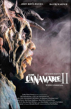 The Unnamable II: The Statement of Randolph Carter (1992) - poster