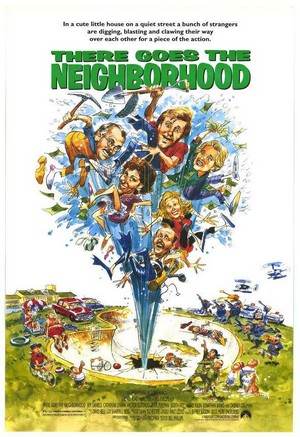There Goes the Neighborhood (1992) - poster