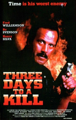 Three Days to a Kill (1992) - poster