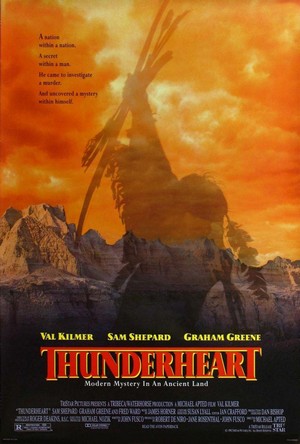 Thunderheart (1992) - poster