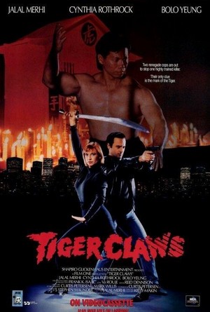 Tiger Claws (1992) - poster