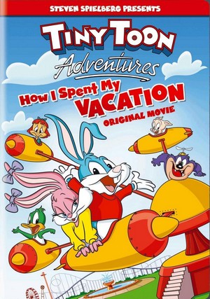 Tiny Toon Adventures: How I Spent My Vacation (1992) - poster