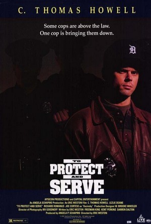 To Protect and Serve (1992) - poster