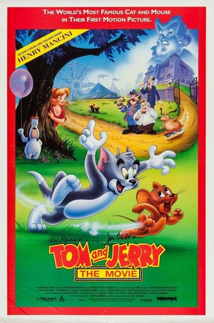 Tom and Jerry: The Movie (1992) - poster