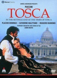 Tosca: In the Settings and at the Times of Tosca (1992) - poster