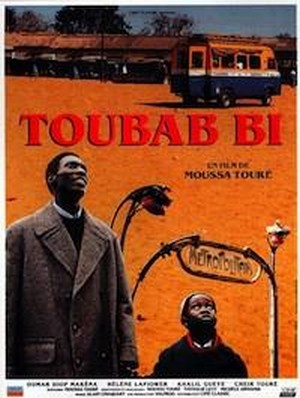 Toubab Bi (1992) - poster
