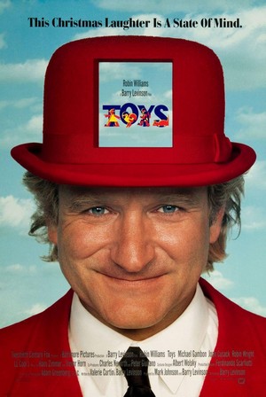 Toys (1992) - poster