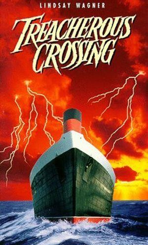 Treacherous Crossing (1992) - poster