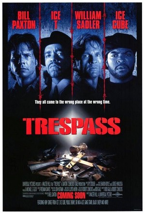 Trespass (1992) - poster