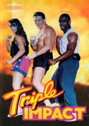 Triple Impact (1992) - poster