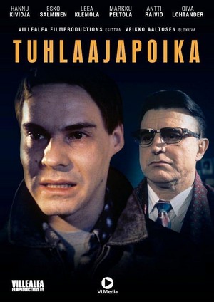 Tuhlaajapoika (1992) - poster