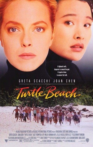 Turtle Beach (1992) - poster