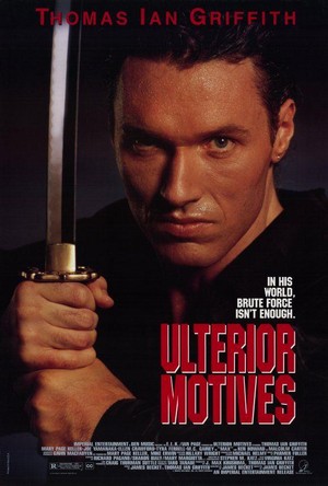 Ulterior Motives (1992) - poster