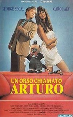 Un Orso Chiamato Arturo (1992) - poster