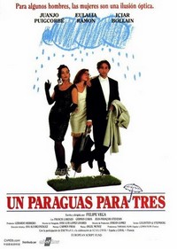 Un Paraguas para Tres (1992) - poster