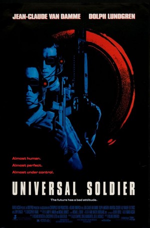 Universal Soldier (1992) - poster