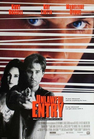 Unlawful Entry (1992) - poster