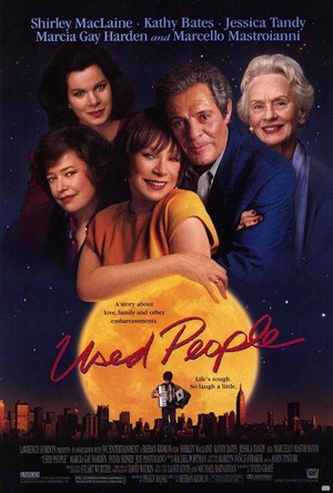 Used People (1992) - poster