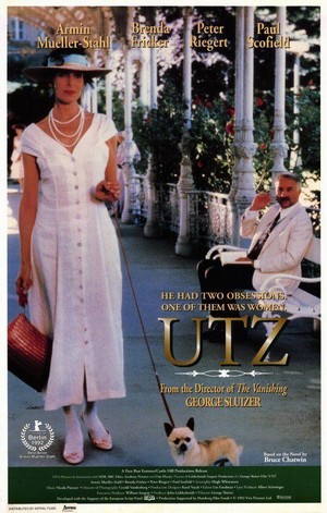 Utz (1992) - poster